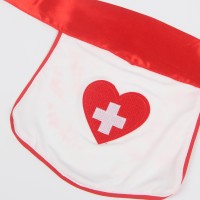 Plus size jelmez Lovely Nurse