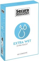 Secura Extra Wet – extra síkosított óvszerek