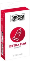 Secura Extra Fun – bordázott óvszerek