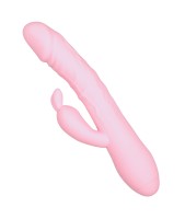 Pulzie Bunny handsfree pulzátor klitoriszkarral (22 cm)