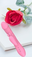 Pulzie Bunny handsfree pulzátor klitoriszkarral (22 cm)