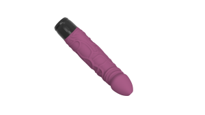 Blueberry II Original szilikon vibrátor (20 cm)