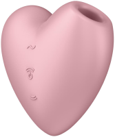 Satisfyer Cutie Heart - Pink