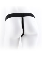 7" Vibrating Hollow Strap-on