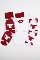 Merch – játékos elefánt zoknik Sexy Elephant (3 db)