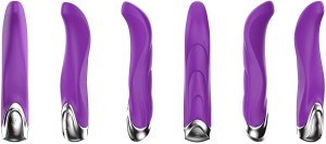 Vibe Therapy Prime Meridian szilikon vibrátor (17,3 cm)