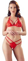 Cottelli LINGERIE Lace Set red