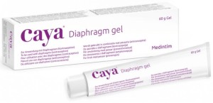 Spermicid gél Caya (60 ml)