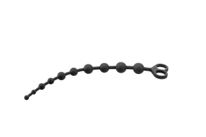 ZENN Powerful Anal Beads with Finger Grip