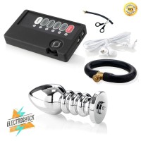 ZENN Super Automatic Ejaculation Set - Butt Plug Big Thunder