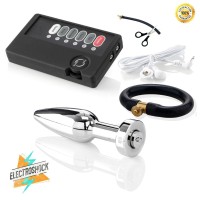 ZENN Super Automatic Ejaculation Set - Butt Plug Bolt