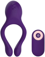 Párvibrátor Double-Sided távirányítóval (13,5 cm)