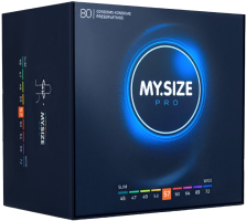 My Size - Pro Condoms 57 mm, 80 pcs