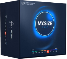 My Size - Pro Condoms 60 mm, 80 pcs