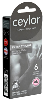 Ceylor Single: Extra Strong, 6 extra strong condoms