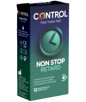Control Single: Retard, 12 long love condoms