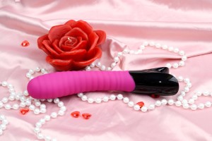 Szilikon vibrátor Wavy Vibes II (20,5 cm)