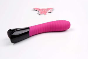Szilikon vibrátor Wavy Vibes II (20,5 cm)