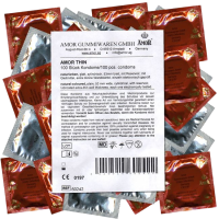Amor Thin condoms 100 pcs