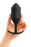 B-VIBE SNUG PLUG 5 FEKETE