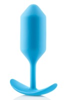 b-Vibe Snug anális dugó 3 kék