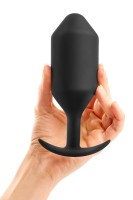 B-VIBE SNUG PLUG 6 FEKETE