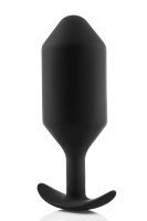 B-VIBE SNUG PLUG 6 FEKETE