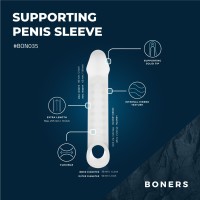 BONERS Támogató péniszmandzsetta