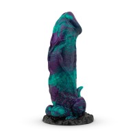 MYTHICAL MATES - Dragonfly Dildo Lila & Zöld