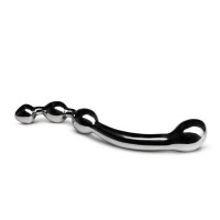 SINNER GEAR UNBENDABLE Bűnös - Többstimulatív Pleasure Wand Fém Anális Dildo