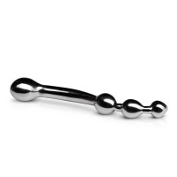 SINNER GEAR UNBENDABLE Bűnös - Többstimulatív Pleasure Wand Fém Anális Dildo