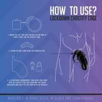 LOCKDOWN Szeméremöv - Kicsi