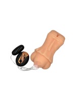 Vibrációs vagina Big Bang Pussy (14 cm)