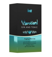 Vibrációs gél gin és tonic ízesítéssel légmentesen záró palackban 15 ml + doboz