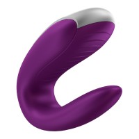 Double Fun (Lila) Páros Vibrátor