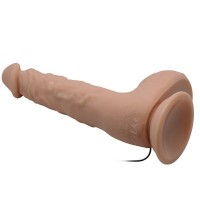 Gyönyörű Jason 9,8" Rezgő dildó