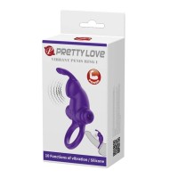 Pretty Love Barázdált pénisz mandzsetta 1 Lila