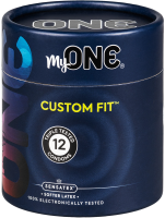 MyOne Maxi-Pack: Custom Fit, size 64F condoms