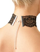 Csipkés choker
