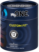 MyOne Maxi-Pack: Custom Fit, size 53F condoms