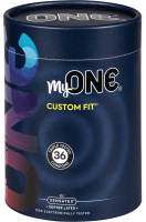 MyOne Maxi-Pack: Custom Fit, size 53F condoms