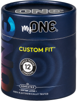 MyOne Maxi-Pack: Custom Fit, size 55F condoms