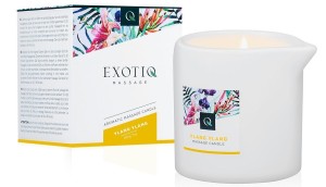 EXOTIQ Masszázs gyertya Ylang Ylang - 200g
