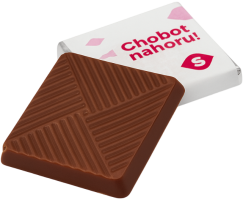 Merch – elefántcsokoládé (5 g)