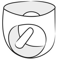 Latex férfi alsónadrág