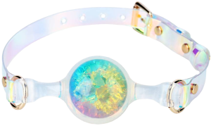 Szilikon gag Crystal Bloom Gag