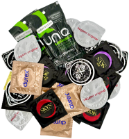 Latexmentes óvszerkészlet – Latexmentes csomag (36 db)