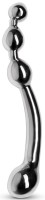 SINNER GEAR UNBENDABLE Bűnös - Többstimulatív Pleasure Wand Fém Anális Dildo