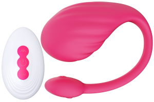 Mia App Next Gen vibráló tojás távirányítóval és mobilalkalmazással