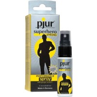 pjur Superhero Strong érzéstelenítő péniszspray 20 ml